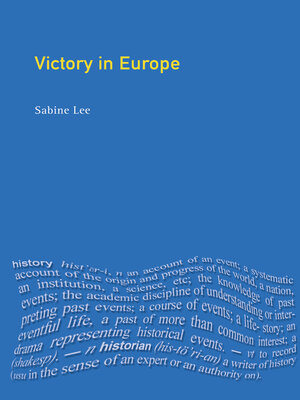 cover image of Victory in Europe?